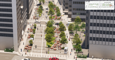 rendering of Broadway Vision